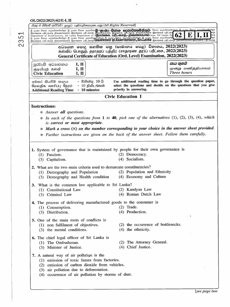 Civil | PDF