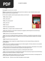 Obra de teatro: El Gato y el Ratón | PDF