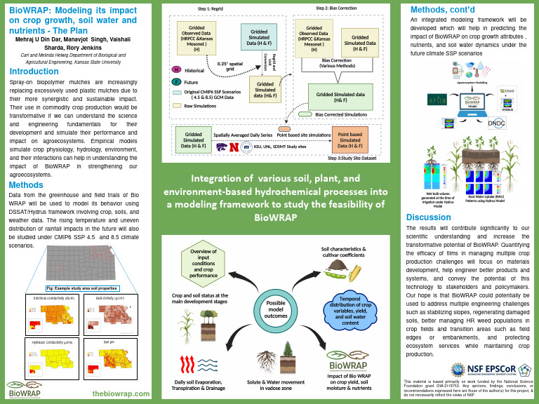 BioWRAP Impact on Crop Growth Modeling | PDF | Soil | Agriculture