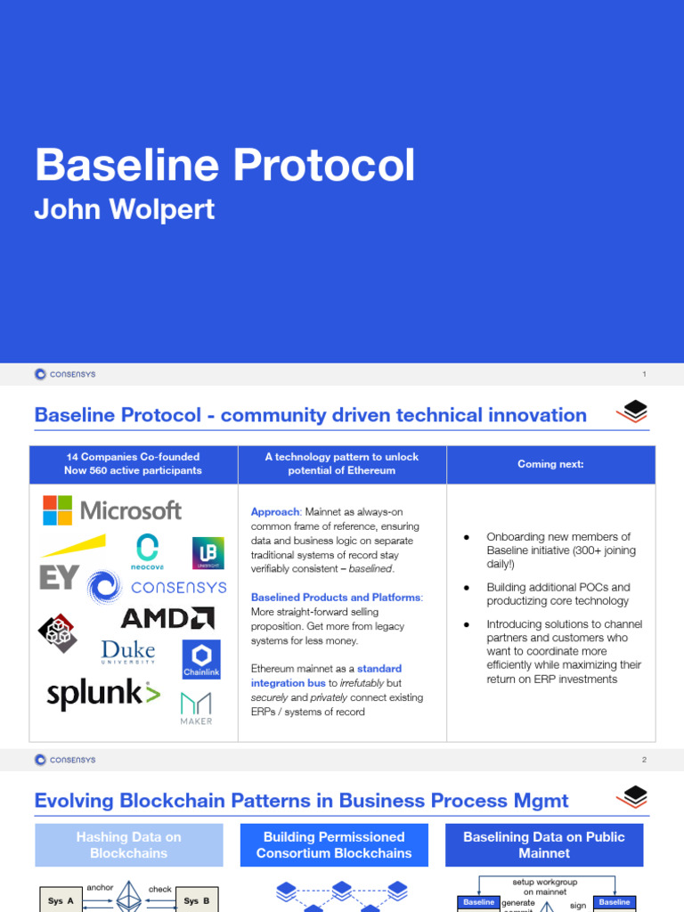 2020 1120 Johnwolpert Baseline Protocol June 2020 | PDF | Business ...