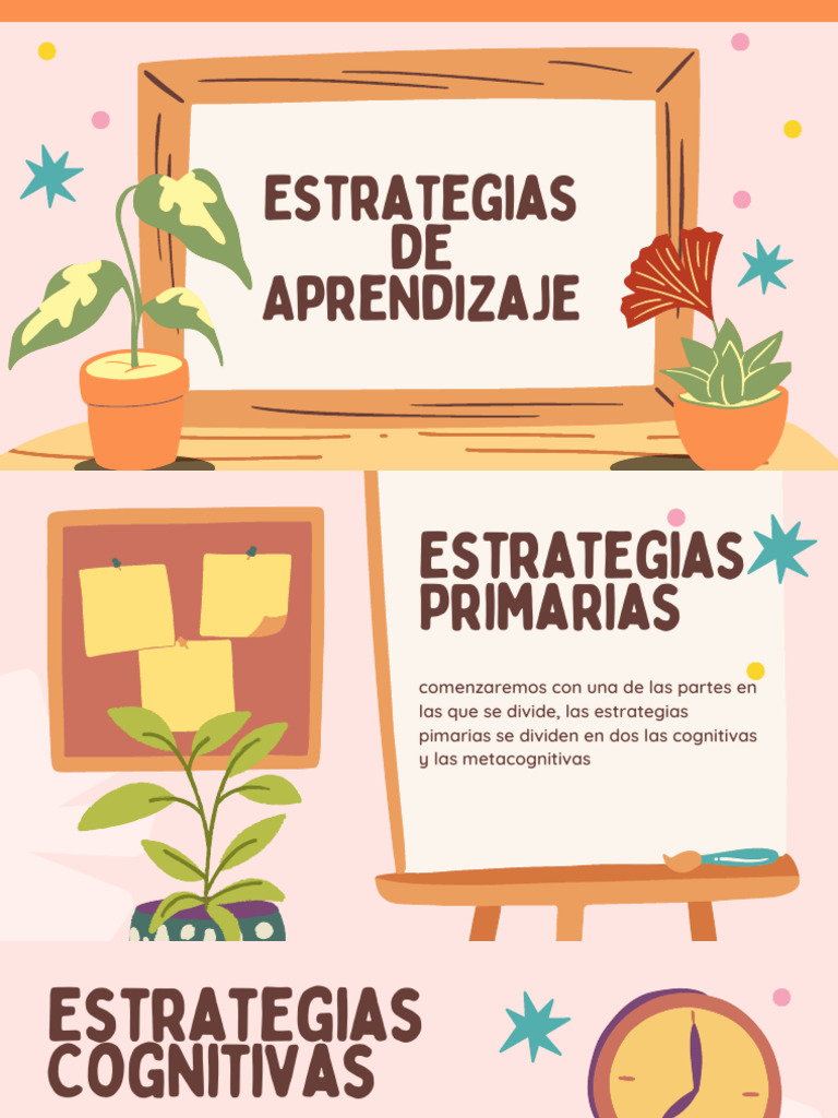 Estrategias de Aprendizaje | PDF | Aprendizaje | Motivacional