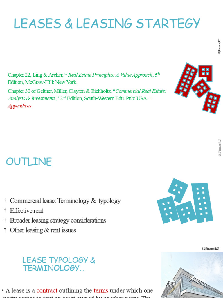 Lec15 Rev3 Pdf Lease Renting