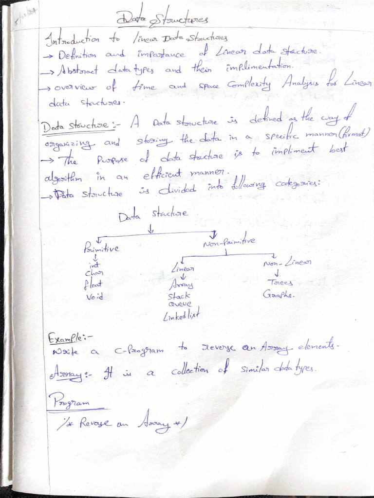 Data Structure | PDF