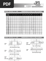 DN65 Flange Dimensions and Specifications | PDF