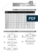 PN2.5-PN40 FLANGE DIMENSIONS B4504 SECTION 3.1