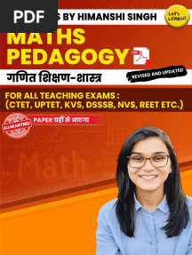 Maths Pedagogy (Hindi) Free Notes by Himanshi Singh