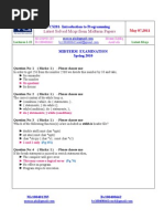 CS201- Midterm Solved Mcqs With References by Moaaz and Asad