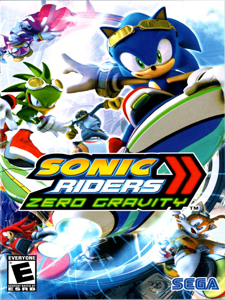 SonicRidersZeroGravity PS2 US Manual | PDF | Epilepsy