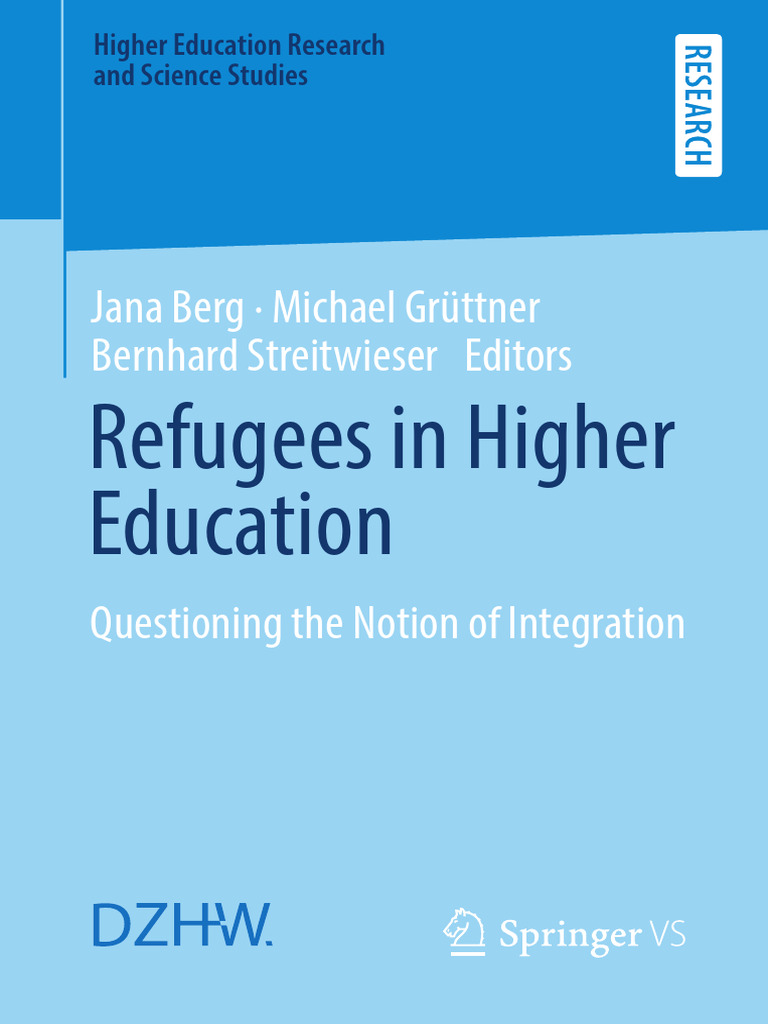 Refugees in Higher Education | PDF | Refugee | Human Migration