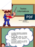 Texto Informativo