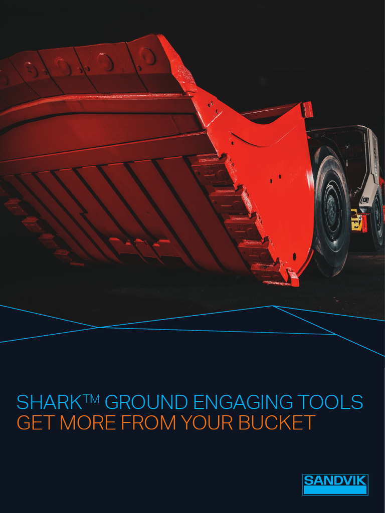 Sandvik Shark Get Product Brochure 2021 | PDF | Loader (Equipment)