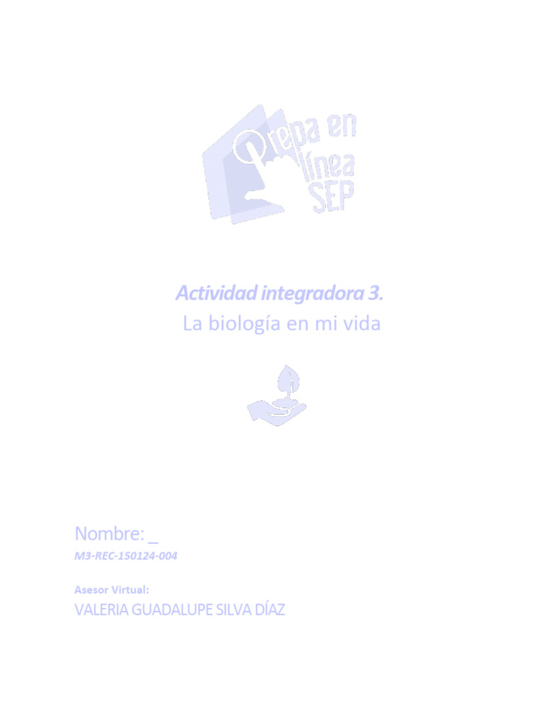 Actividad Integradora 3 Modulo 3 M3S2AI3 | Descargar gratis PDF ...