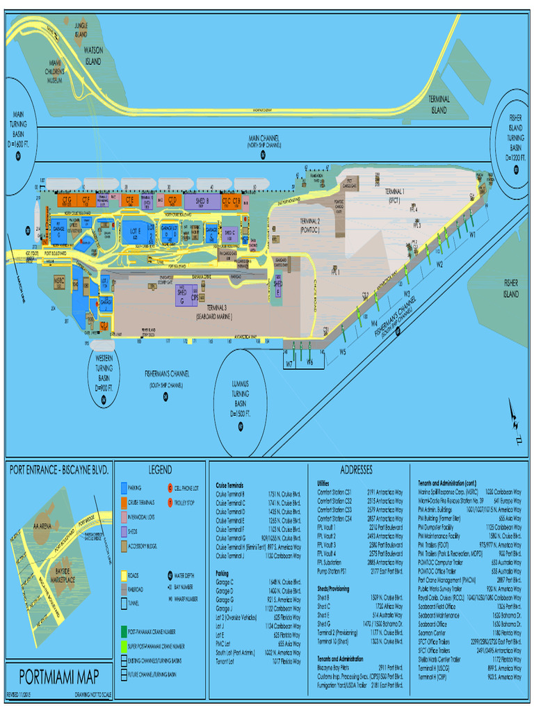 Miami Plan D Acces PDF | PDF