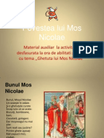 Povestea Lui Mos Nicolae