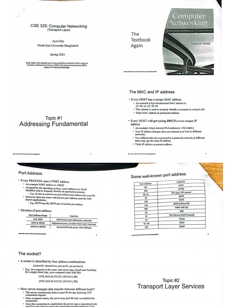 Networking Sheet 3 | PDF