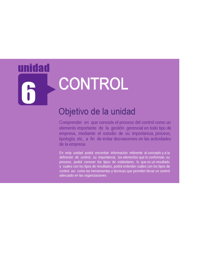 6 Guia Administ. Unid | PDF | Presupuesto | Business