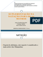 slides natação