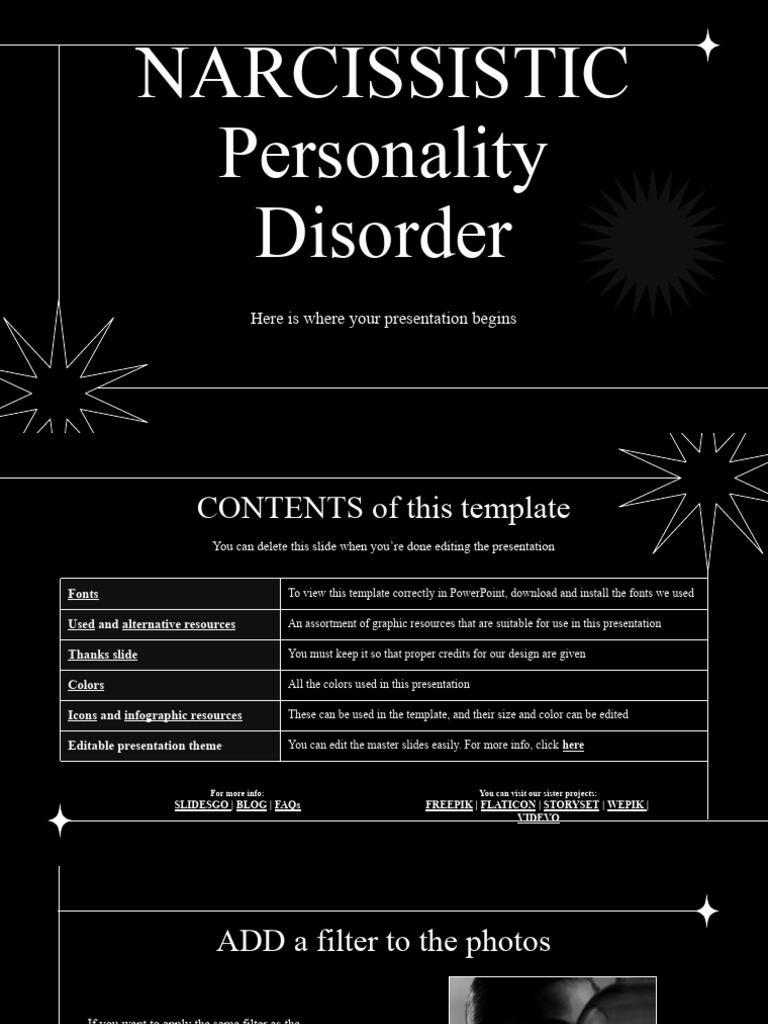 Understanding Narcissistic Personality Disorder | PDF | Medical ...
