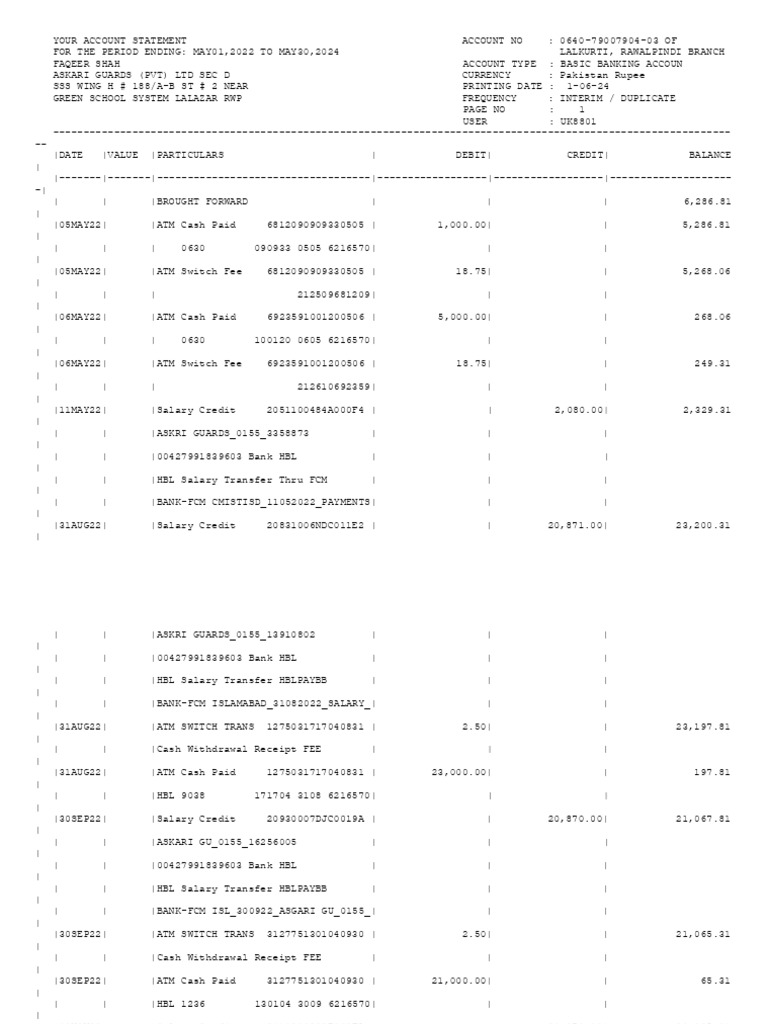 Soa | PDF | Debit Card | Credit Card