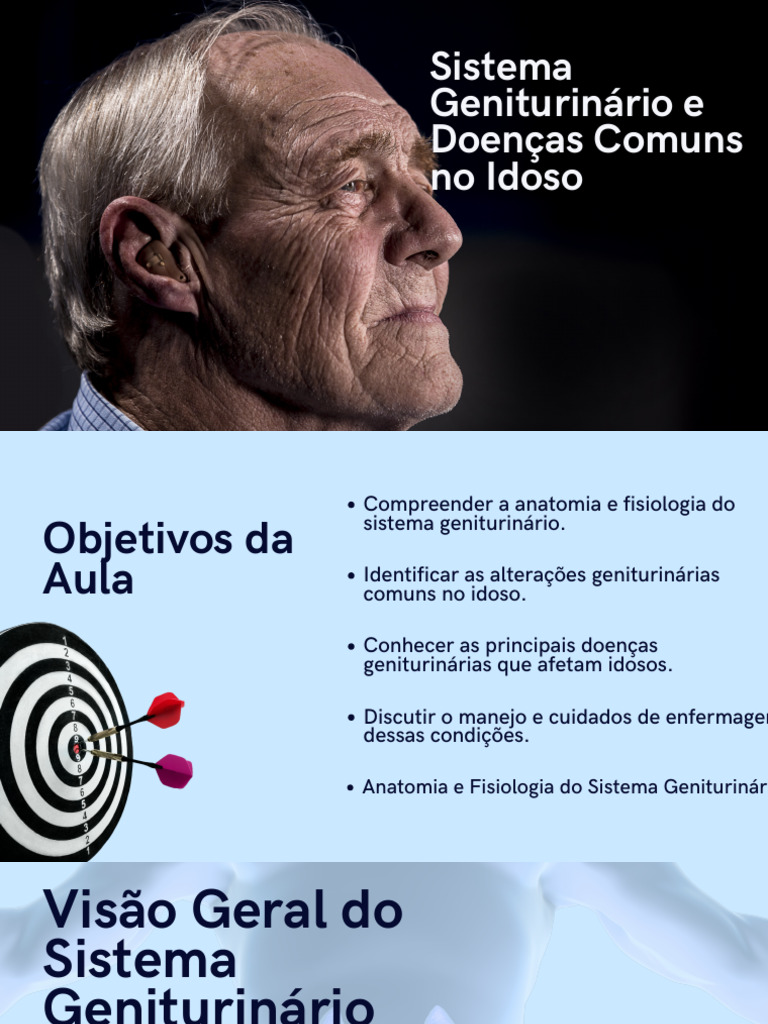 Doenças Geniturinárias em Idosos | PDF | Órgão (anatomia) | Remédio