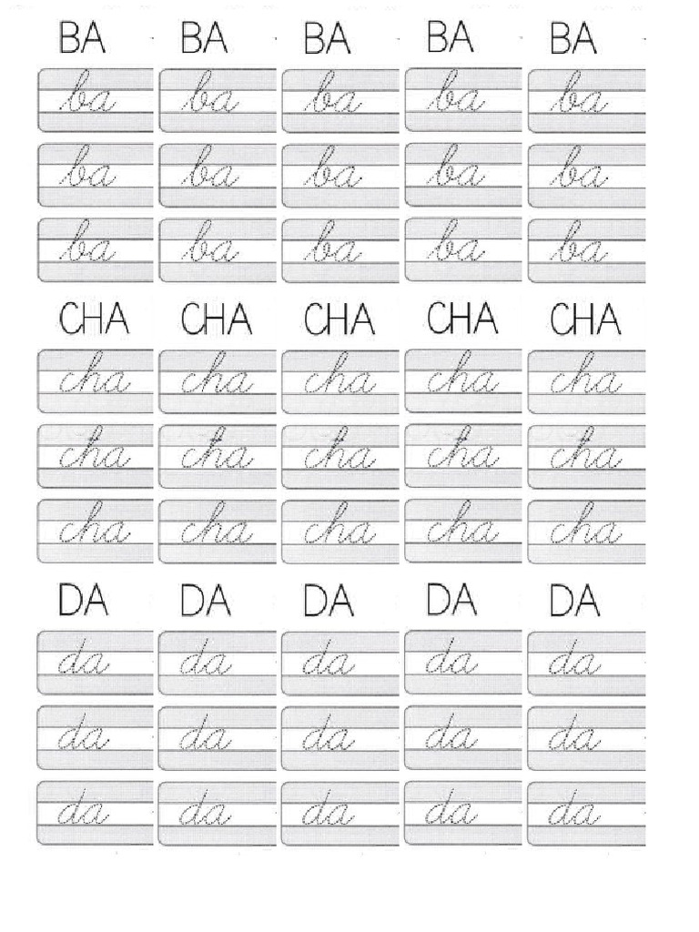 Ba Cha Da | PDF