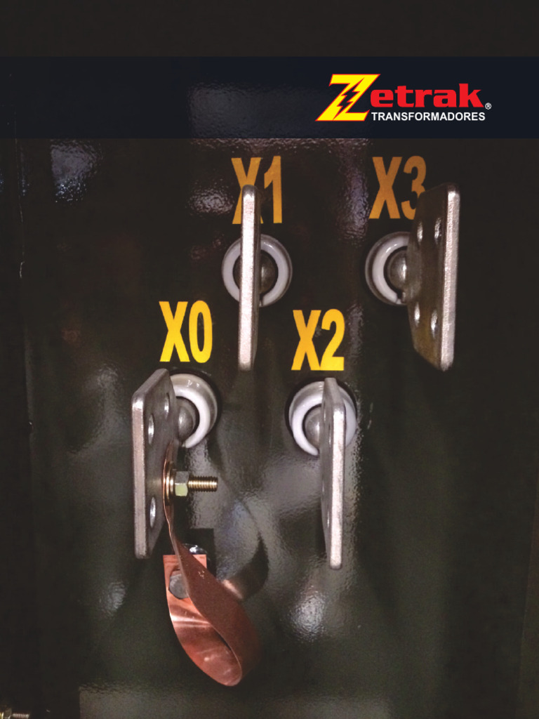 ZETRAK PED 3F | PDF | Transformador | Aislador (Electricidad)