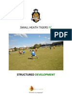 Small Heath Tigers FC - Newsletter