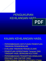 Pengukuran Kehilangan HSL