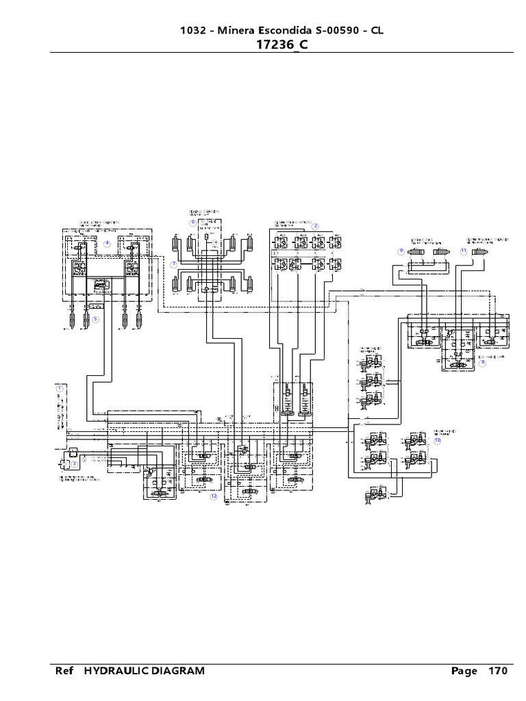 PF 1032 Hidraulic Diagram | PDF