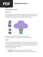 Fertilisation - Seed Formation and Dispersal | PDF | Fertilisation ...