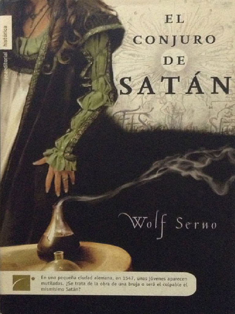 El Conjuro de Satan - Wolf Serno | PDF
