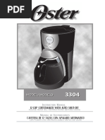 Braun KF6050 Coffee Maker Manual | PDF | Ac Power Plugs And Sockets |  Manufactured Goods