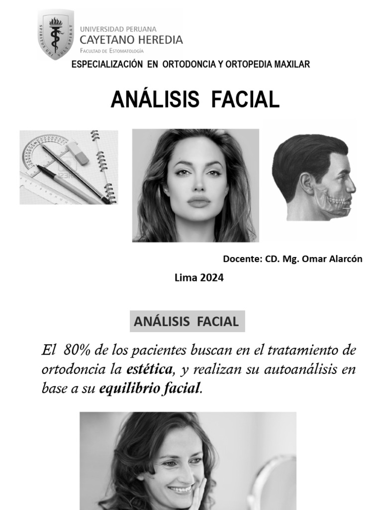 Análisis Facial en Ortodoncia Estética | PDF | Cara