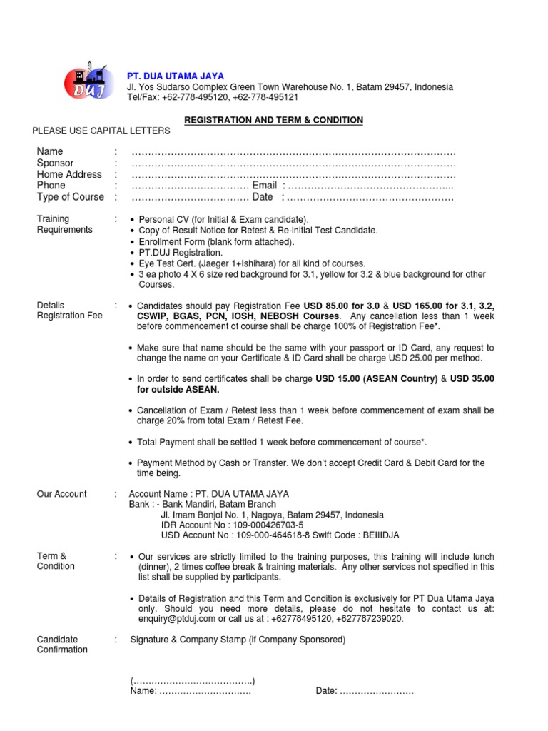 Cswip Bgas Form | PDF | Nondestructive Testing | Test (Assessment)