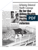 Achieving Universal Health Coverage