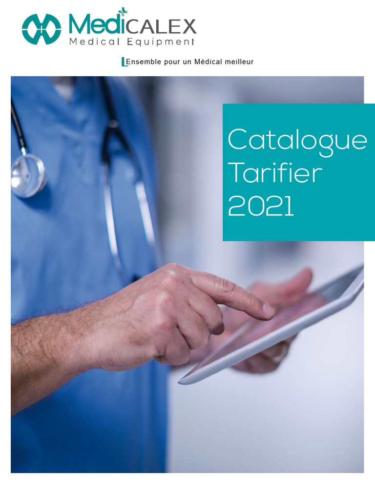 Tarifier 2021 - Medicalex - Opt | PDF | Matelas | Oreiller