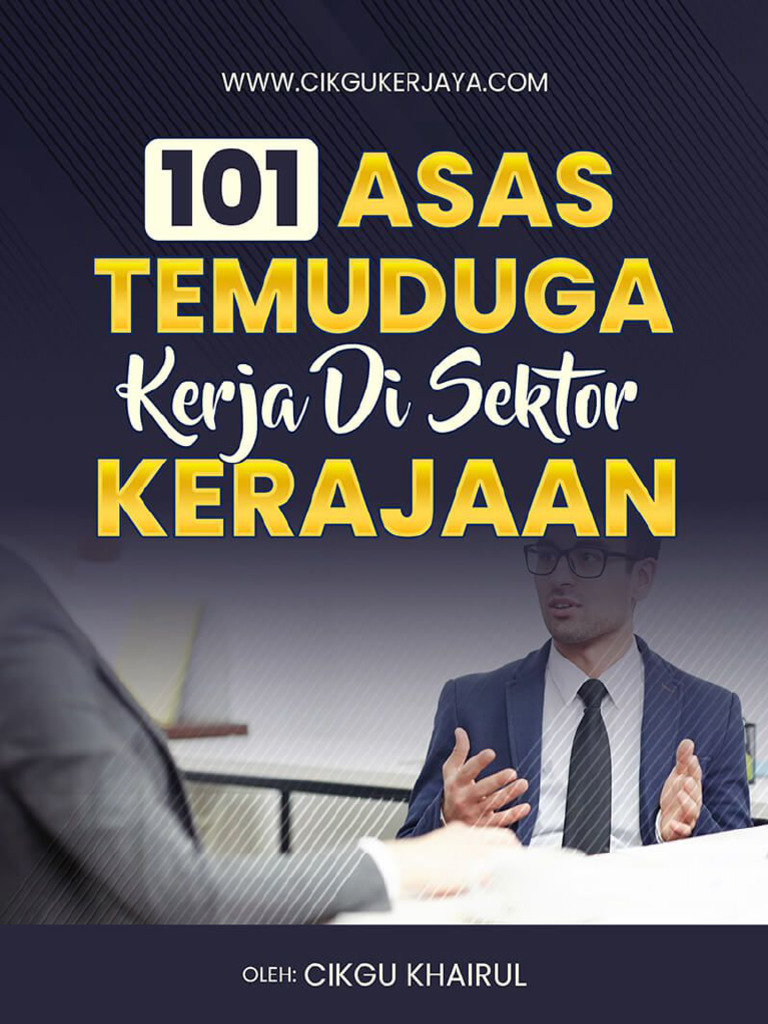 Tips Temuduga Kerja Kerajaan Berjaya | PDF