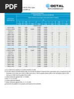 API 5L Grade B Pipe Specifications | PDF | Yield (Engineering) | Pipe ...