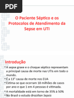 Protocolo de Sepse e Choque Séptico Adulto | PDF | Sepse ...