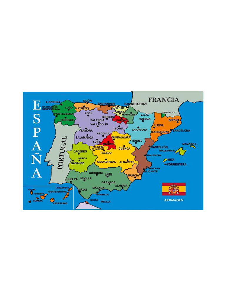 Mapa España | PDF