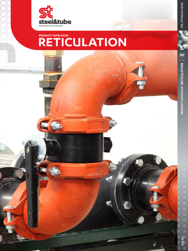 Reticulation Pipe & Fittings Catalog | PDF | Pipe (Fluid Conveyance ...