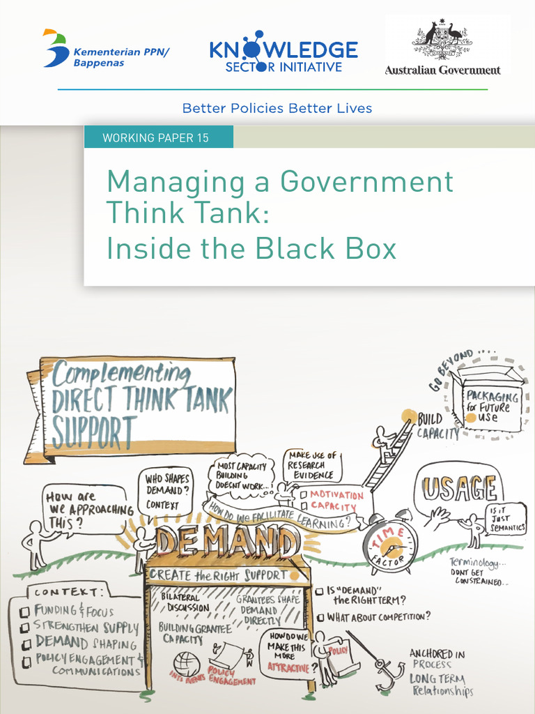 Managing Indonesian Government Think Tanks | PDF | Recruitment | Policy