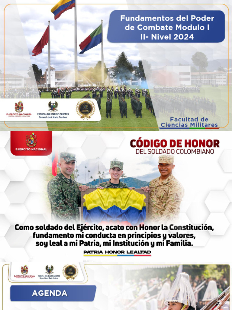 CLASE No.1 FUNDAMENTOS DEL PODER DE COMBATE | PDF | Ciencia militar ...