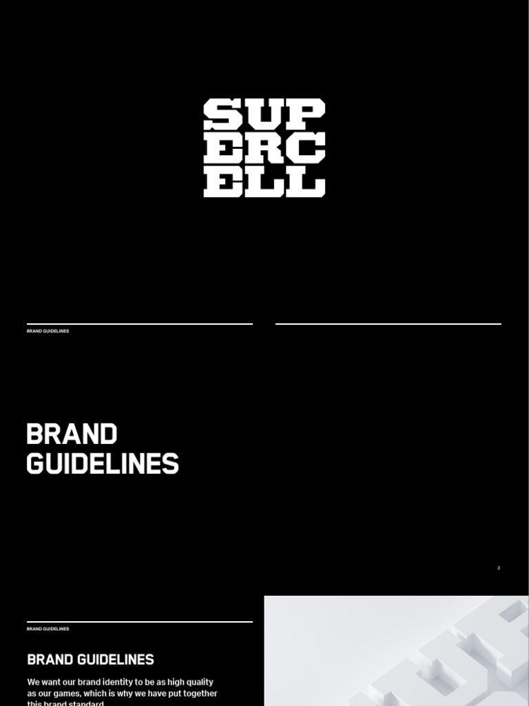 Supercell V1 Pdf Brand Typography