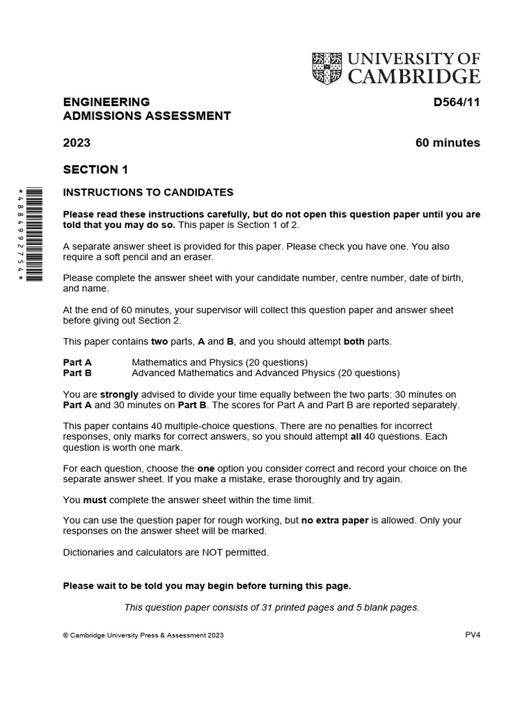 Engaa 2023 s1 questionpaper pdf transformer force