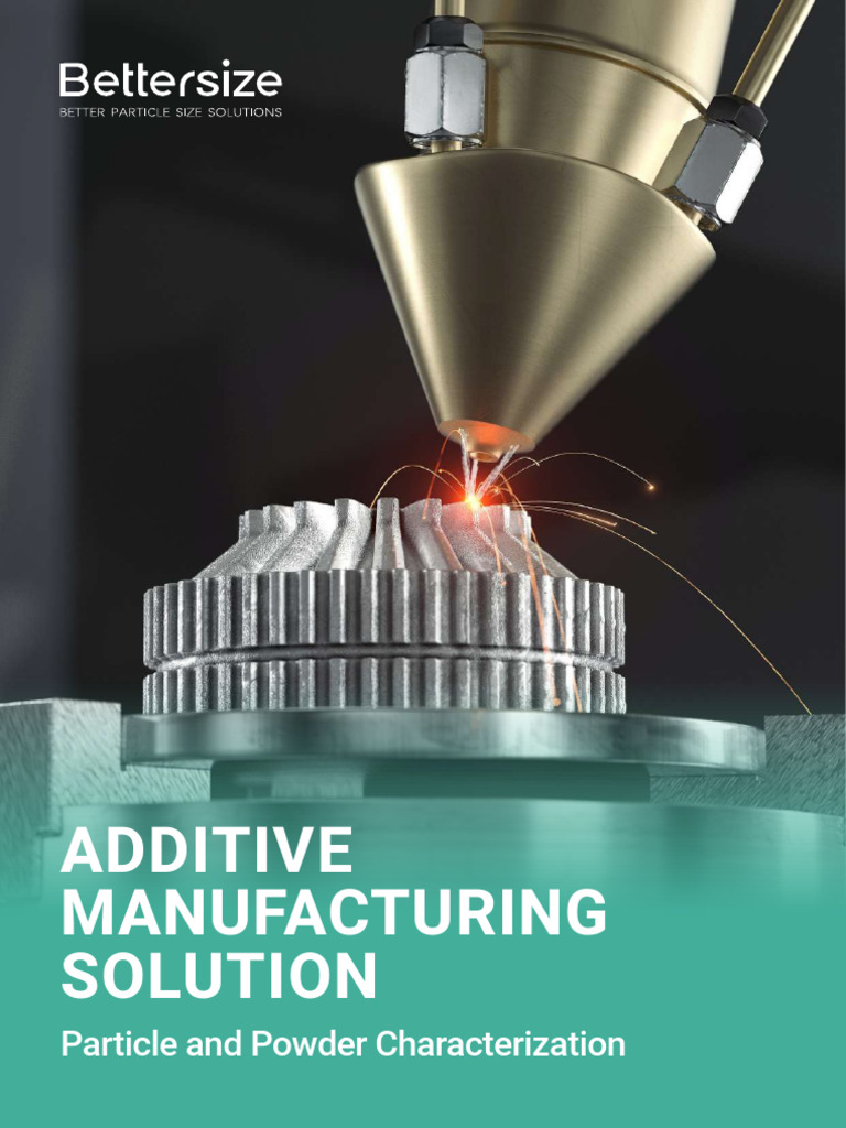 Additive Manufacturing Pdf 3 D Printing Nanoparticle