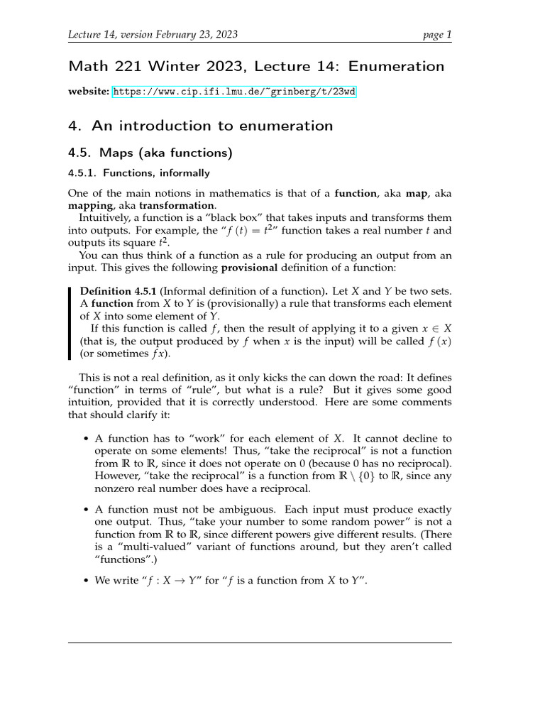 Darius Grinberg Mathematical Reasoning Series PDF Function (Mathematics) Rational Number