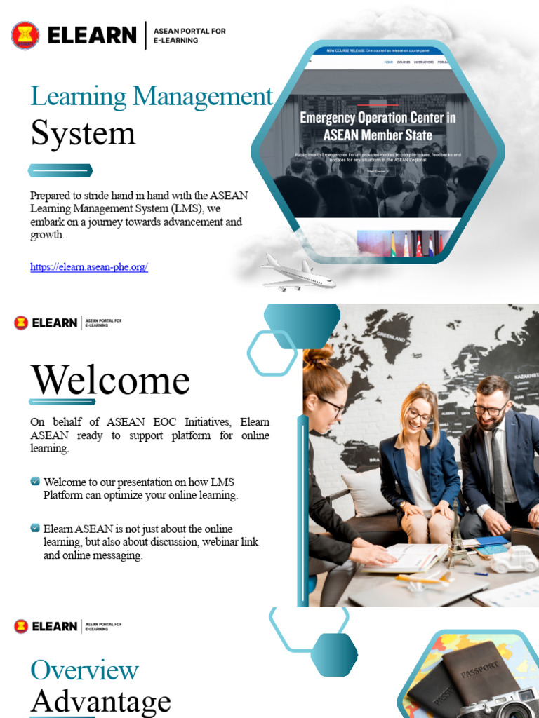 Elearn Asean - Lms | PDF | World Wide Web | Internet & Web