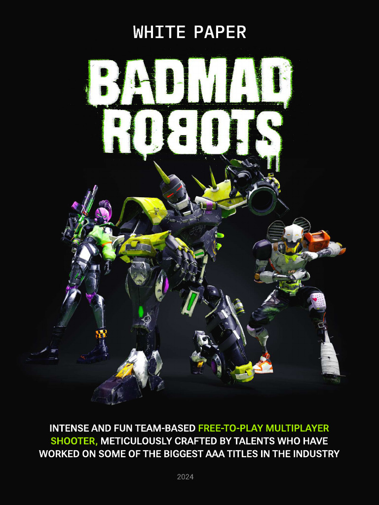 Free-to-Play Team Shooter White Paper | PDF | Cryptocurrency