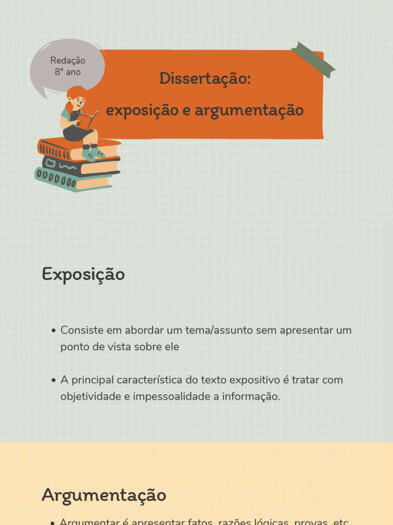 Dissertação Exposição e Argumentação | PDF | Direitos Humanos